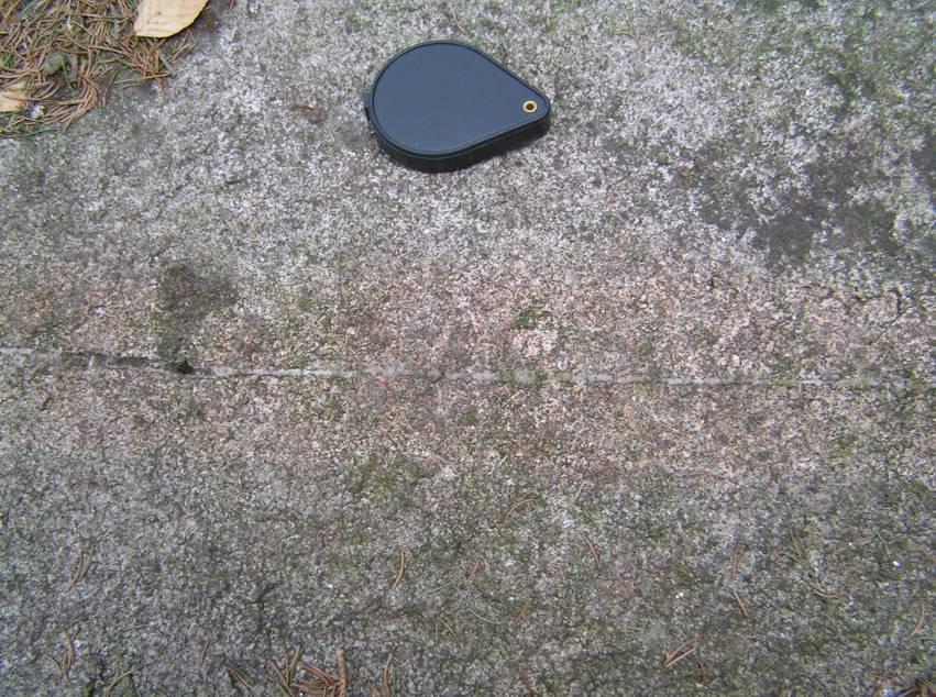 Pavlov dvojslídný granit (vzorek ME-5 in Matějka, 1991 a Matějka, Janoušek 1998) Dobrohostov 700 m Z od obce, drobnozrnný dvojslídný granit na území tvořeném pararulami (sbíral D.