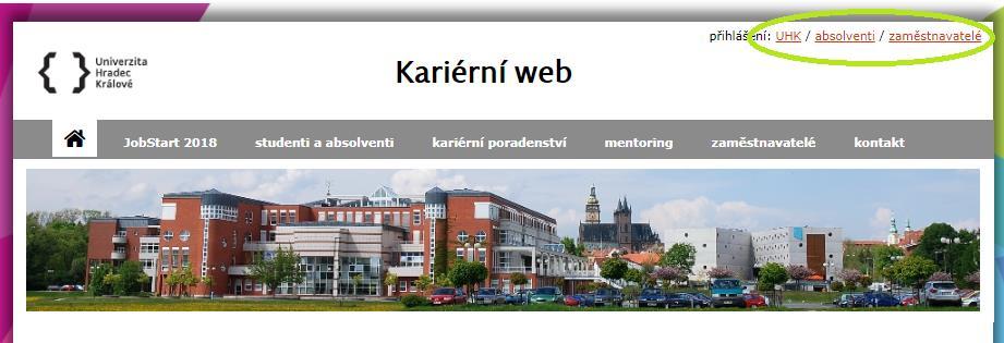 Vítáme Vás na Kariérním webu Informačně-poradenského a kariérního centra Univerzity Hradec Králové.