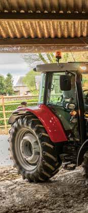 04 www.masseyferguson.com Když čas není na vaší straně, my ano. Pokud potřebujete silné a spolehlivé čelní nakladače pro váš traktor Massey Ferguson, nemusíte chodit daleko.