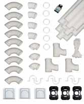 potrubí KIT-NEW-4-ABB 4 vysavačové zásuvky, 24 m potrubí 1 499 Kč 4 099 Kč 5 499 Kč TUY-19 dlouhé koleno 90 o F/F 3 ks TUY-21 odbočka 90 o 1 ks TUY-24 koleno 45 o F/F 2 ks TUY-35 spojka potrubí 3 ks