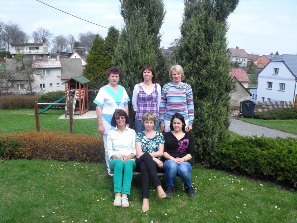 Pedagogický sbor mateřské školy Současné složení pedagogického sboru v MŠ: Marcela Trličíková Daniela Haubeltová Michaela Stančíková Yveta Rašková Provozní zaměstnanci mateřské školy