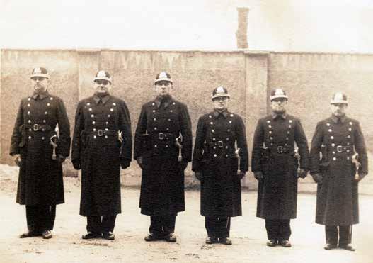 státní policie v Liberci ve třicátých