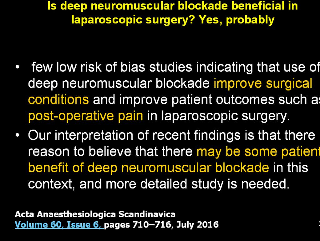 MODERATE vs SHALLOW (RECOVERY IN