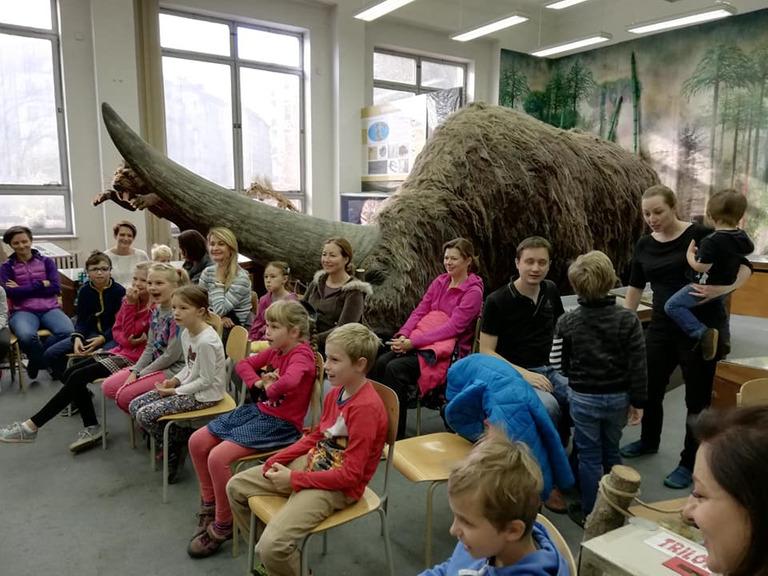 Mimoškolní výlet do Triloparku V říjnu jsme s