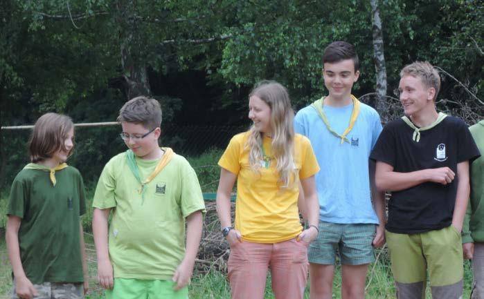 4 DOBROVOLNÉ ÚKOLY 5 DOBROVOLNÉ ÚKOLY Kromě účasti v jednotlivých kolech Zlatého listu, které probíhají na jaře, se mohou soutěžící zúčastnit i celoroční aktivity, která spočívá v plnění čtyř