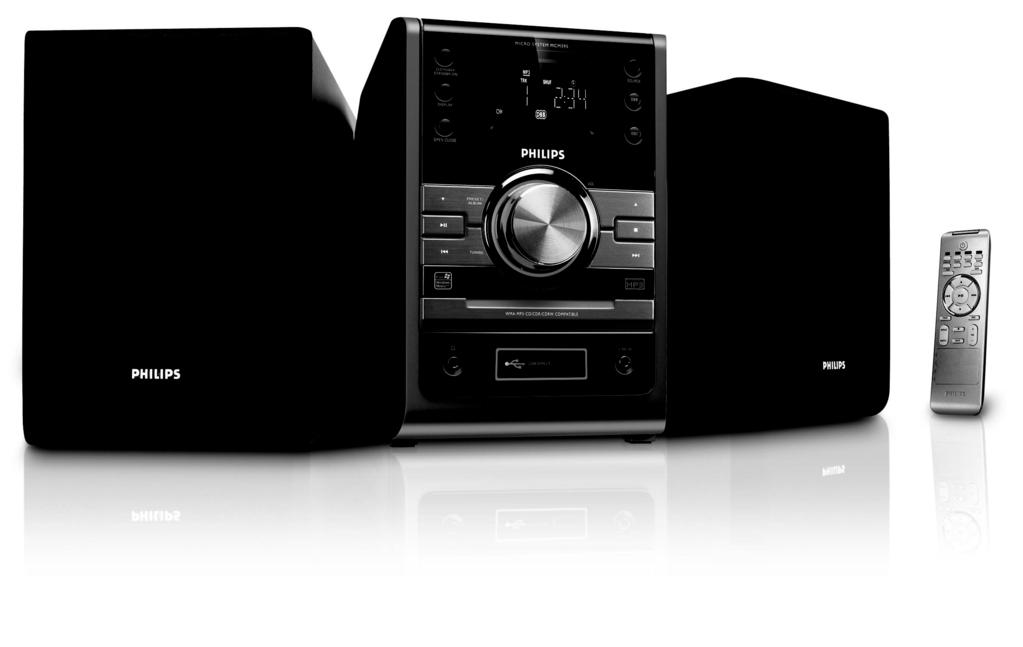 Micro Hi-Fi System MCM395 Register your