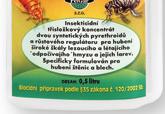 INSEKTICIDY 8 CIMETROL Balení: 0,5 litrová samodávkovací lahev Dávkování: 25-50 ml na