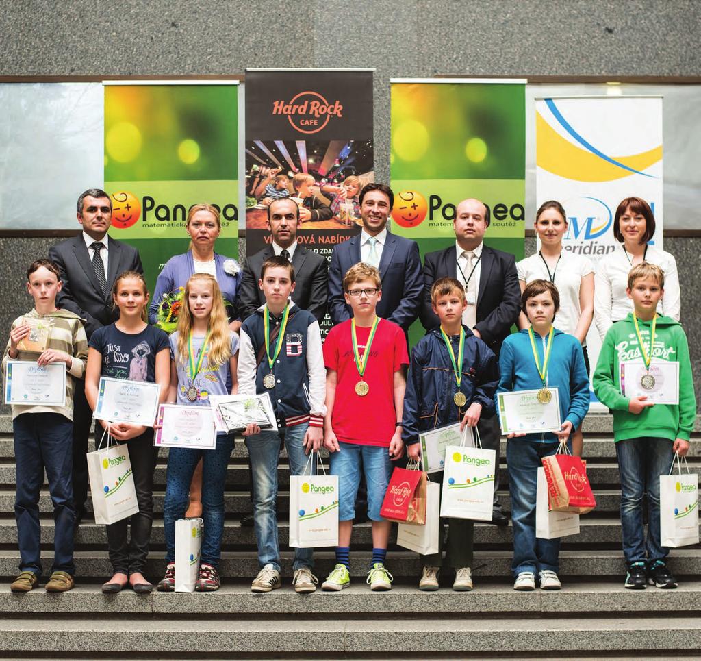 PANGEA TEAM The team consists of teachers from Meridian International School Prague.