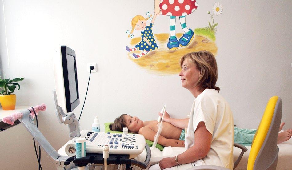 Prezentace jednotlivých oddělení Nemocnice Prostějov 6.