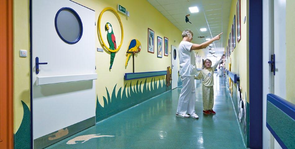 Prezentace jednotlivých oddělení Nemocnice Přerov 6.2 6.2.3. Dětské oddělení Odborný zástupce: prim. MUDr.