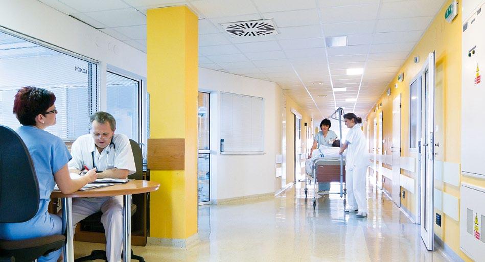 Prezentace jednotlivých oddělení Nemocnice Přerov 6.2 6.2.9. Interní oddělení Odborný zástupce: prim. MUDr.