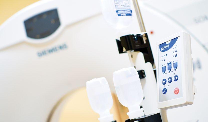 Prezentace jednotlivých oddělení Nemocnice Šternberk 6.3 Počty vyšetření Pitvy 186 Biopsie 4 530 Cytologie 151 6.3.10. Radiodiagnostické oddělení Odborný zástupce: prim. MUDr.