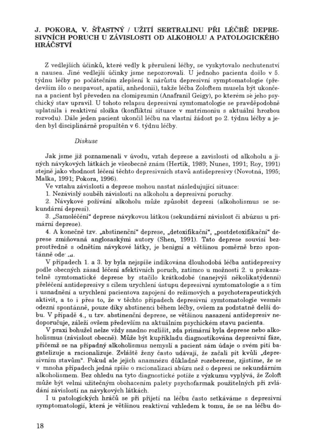 J. POKORA, V.
