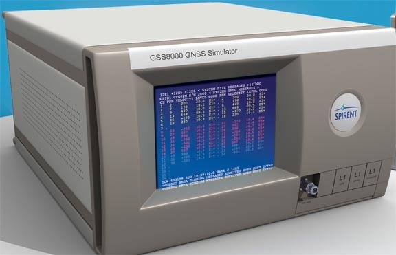 Obr. 3.3: Pozemní systém SmartPath (SLS-4000) kterým by mohlo docházet, se využívají simulační nástroje, generující GPS signál.