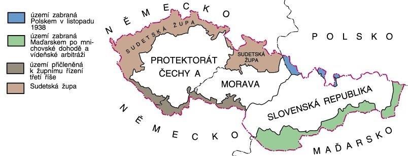 Protektorát Čechy a Morava, Slovenská