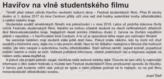 školním