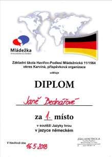 30. 5. 2018 Zpracovala Mgr. Z. Havajová Ruský jazyk (PhDr. Zdeňka Šimková) Výuka ruského jazyka probíhala dle ŠVP v jazykové skupině třídy tercie.