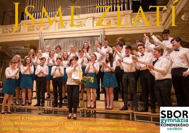 havířovské nemocnici, Zahájení projektu Erasmus pro partnery naší školy, Workshop společně s americkým pěveckým sborem Singing Saints v Hudebním oddělení MK v Havířově a Předávání vysvědčení