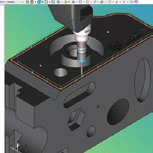 PC-DMIS PRO PC-DMIS PRO, určený pro uživatele provádějící jednoduché kontrolní operace bez CAD dat, je vybaven snadno použitelným, grafickým uživatelským rozhraním.