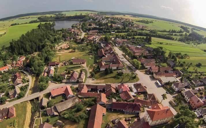 Pravidelný zpravodaj obce Kněžice září 2017 číslo 28 Kabelizace části nadzemního vedení elektrické energie V návaznosti na výstavbu I.