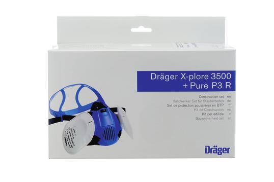 Dräger X-plore 3300 a 3500 03 D-2725-2018 D-2724-2018 D-109470-2013 Podrobnosti Souprava pro