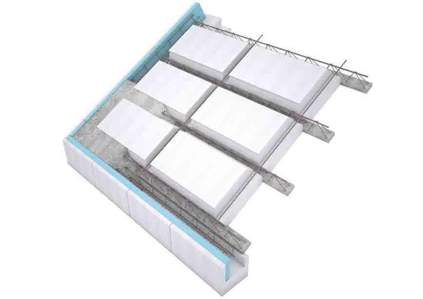 Střecha Ytong Komfort Masivní konstrukční systém s nadstandardním užitným komfortem Excelentní ochrana před přehříváním interiéru Vysoká vzduchotěsnost konstrukce střechy (vhodné pro pasivní a
