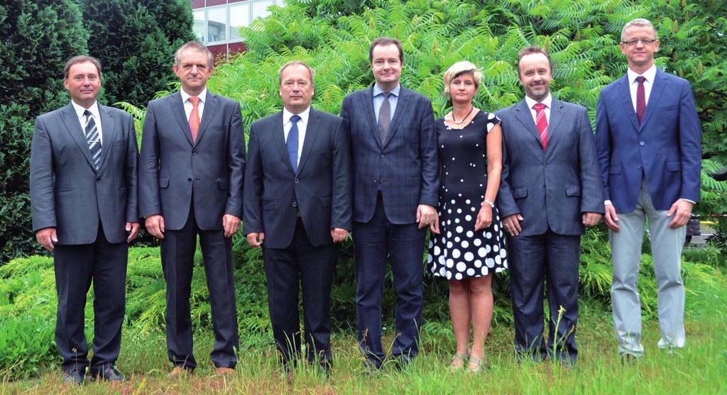 Úvodní slovo děkana projektů.