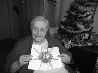 Květinové přání Narozeninová přání jsou velmi milou pozorností pro každého obyvatele našeho Domova.