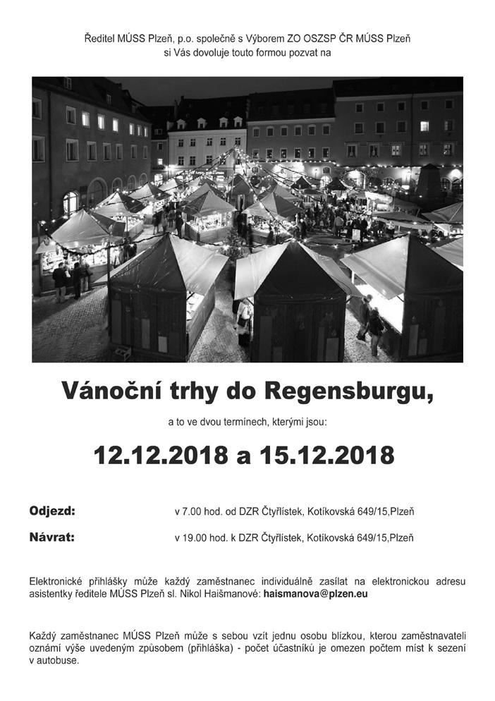 ZPRAVODAJ MÚSS PLZEŇ Vydavatel: Městský ústav sociálních služeb města Plzně, příspěvková organizace, Klatovská třída 777/90, Plzeň 3