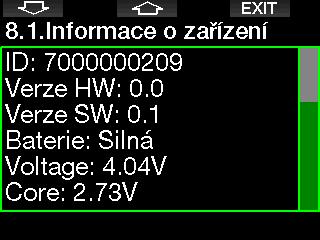 3 Časové pásmo Toto menu umožňuje snadno změnit čas při cestování do jiného časového pásma.