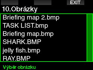 Čeština Tyto obrázky pro můžete použít pro: identifikaci ryb zobrazení map potápěčské lokality zobrazení úkolů / kontrolních seznamů zobrazení poznámek a k mnoha dalším účelům.