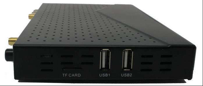 Připojení k síti Ethernet LAN 8. COM: Sériové rozhraní PC 9. ANT: pro anténu Wifi 10. 12V / 3A DC vstup / adaptér 11.