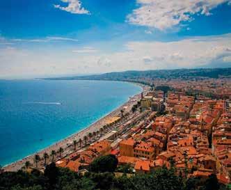 Paříž ZÁJEZDY S VÝUKOU JAZYKŮ 19046 2018/2019 dle nabídky CK ÓDA NA FRANCOUZSKOU RIVIÉRU NICE ANTIBES CANNES MARSEILLE 1. den odjezd od školy v dopoledních/odpoledních hodinách do Francie 2.