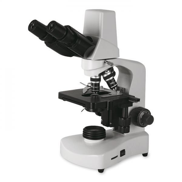 Binokulární USB mikroskop VSM 52 Videomikroskop s binokulární hlavicí a integrovanou kamerou 1,3 MPix. Bohatý software Scope Image Plus s měřícími prvky.