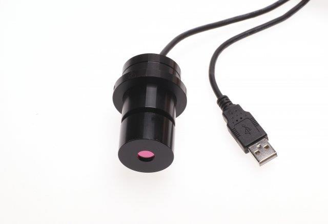 AM 4023 Dino-Eye USB - okulárová kamera pro přenos obrazu mikroskopu na interaktivní tabuli Použití okulárové kamery je snadný způsob, jak z klasického mikroskopu udělat digitální.