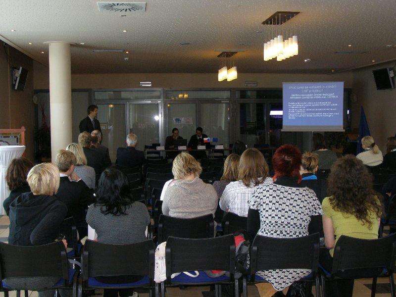 Konference Krajského úřadu Libereckého kraje 16.