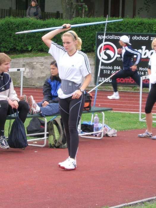 REPREZENTANTI ČESKÉ REPUBLIKY Kateřina Šafránková - mistrovství Evropy do 22 let Kaunas - 2. místo (kladivo) Aneta Morysková - mezistátní utkání do 22 let Szombately - 2.