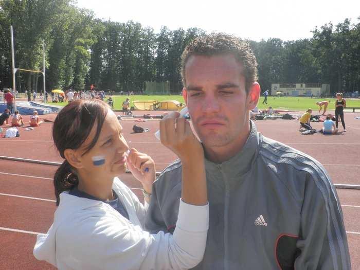 MISTŘI A PŘEBORNÍCI 2009 Mistrovství České republiky 1. Kopecký Lukáš jři trojskok h 14,84 1. Dalecký Matyáš žci st. výška h 185 1. Dalecký Matyáš žci st. výška 187 1. Sotonová Petra žky st.