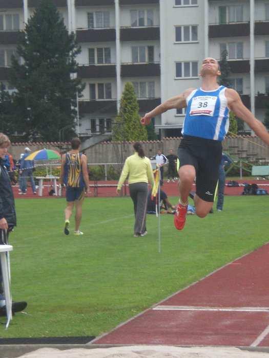 2. Kunc Ondřej muži 100m 11,68 16.5. Kladno 2. Tůma Jiří muži 400m 51,36 10.1. Praha 2. Škvor Václav muži 3000m 9:03,10 10.1. Praha 2. Pařík Ondřej muži 400m př. 59,16 16.5. Kladno 2. Kunc Ondřej muži dálka 664 16.
