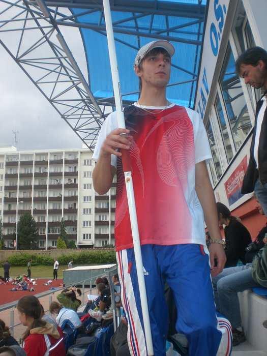 Mistrovská VT dospělí Šafránková Kateřina kladivo 65,60 Národní VT dospělí Sixta Tomáš výška 2,03 Peňáz Pavel oštěp