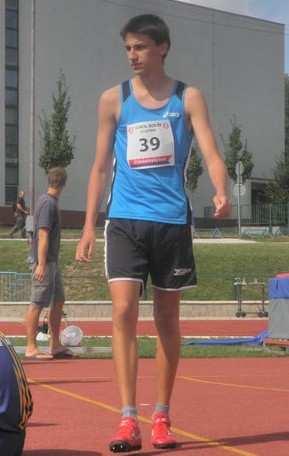 Dorostenci semifinále mistrovství ČR (vedoucí Květoslav Pařík) 1. Sokol Český Budějovice 205 2. USK Praha 191 3. AC TEPO Kladno 148 4. AC Mladá Boleslav 136 5. AC Slovan Liberec 97 6.