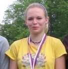 Junioři a dorost: 1. Petra Andrejsková 75 11.