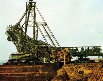 V roce 1984 vytěžili na DNT 22,49 mil t. uhlí, což představovalo 30% podíl na celorevírních těžbách. Tomu odpovídal také objem odtěžené skrývky, který v roce 1983 dosáhl maxima 58,21 mil. m³.