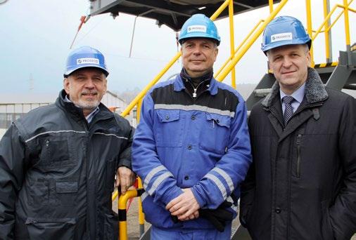 Po zpracování výrobní dokumentace a výrobě ocelových konstrukcí strojních dílů a elektrosoučástí byla vloni v říjnu na montážním místě v Bílině zahájena montáž nového pásového vozu PV 2 500 P.