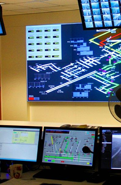 Z NAŠICH TĚŽEBNÍCH LOKALIT ELEKTRICKÁ ZAŘÍZENÍ V SD 1. ČÁST Naše hornická činnost představuje první a základní článek procesu výroby elektroenergie z hnědého uhlí.