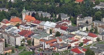 Město vzniklo na křižovatce důležitých cest, z nichž jedna vedla z Moravské Ostravy přes Orlovou a druhá z Opavy přes Dolní Benešov, Starý Bohumín a Dětmarovice.
