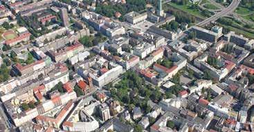 Ostrava prošla od doby rozvoje těžby a průmyslu vskutku revoluční změnou. Z maloměsta Moravské Ostravy, kde ještě na konci 18.