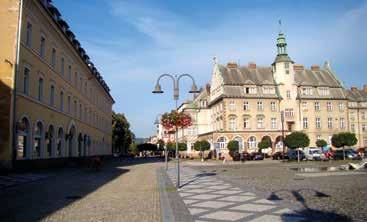 Krnov zaznamenal výrazný novodobý vzestup v druhé polovině 19. století jako centrum průmyslu a obchodu.