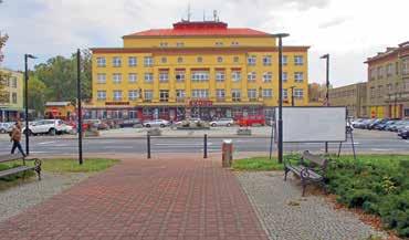 Území není chráněno formou městské památkové zóny, pouze v rámci ochranného památkového pásma vyhlášeného kolem zámku a kostela v Šumbarku.