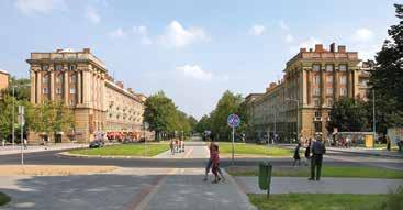 Stal se vyhledávaným místem relaxace nejen pro obyvatele města, ale i pro lidi z okolních obcí, a dokonce ze sousedního Polska. Velmi využívaným veřejným prostranstvím parkového typu jsou také sady B.
